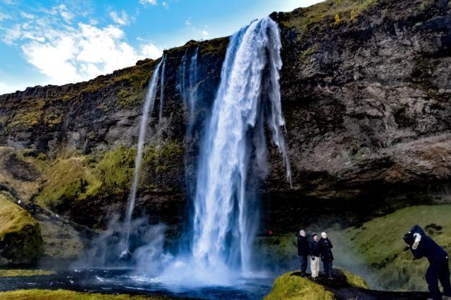 Seljalandsfoss in Iceland Seljalandsfoss waterfall in Iceland. Photo by Mitch Hallahan.