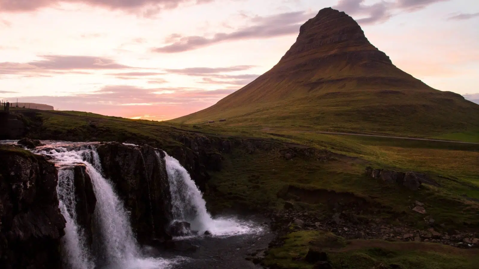 Mt. Kirkjufell in all its glory.