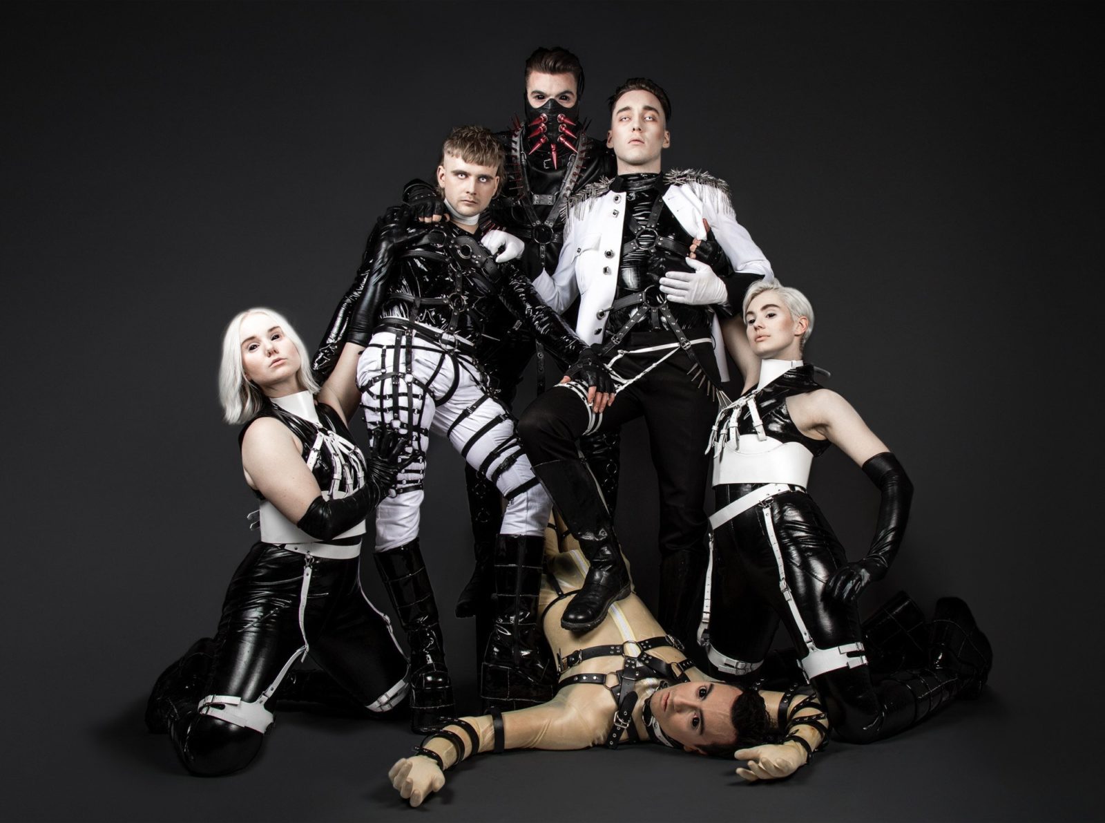 The Icelandic Eurovision superstars Hatari - Photo by Lilja Jóns.