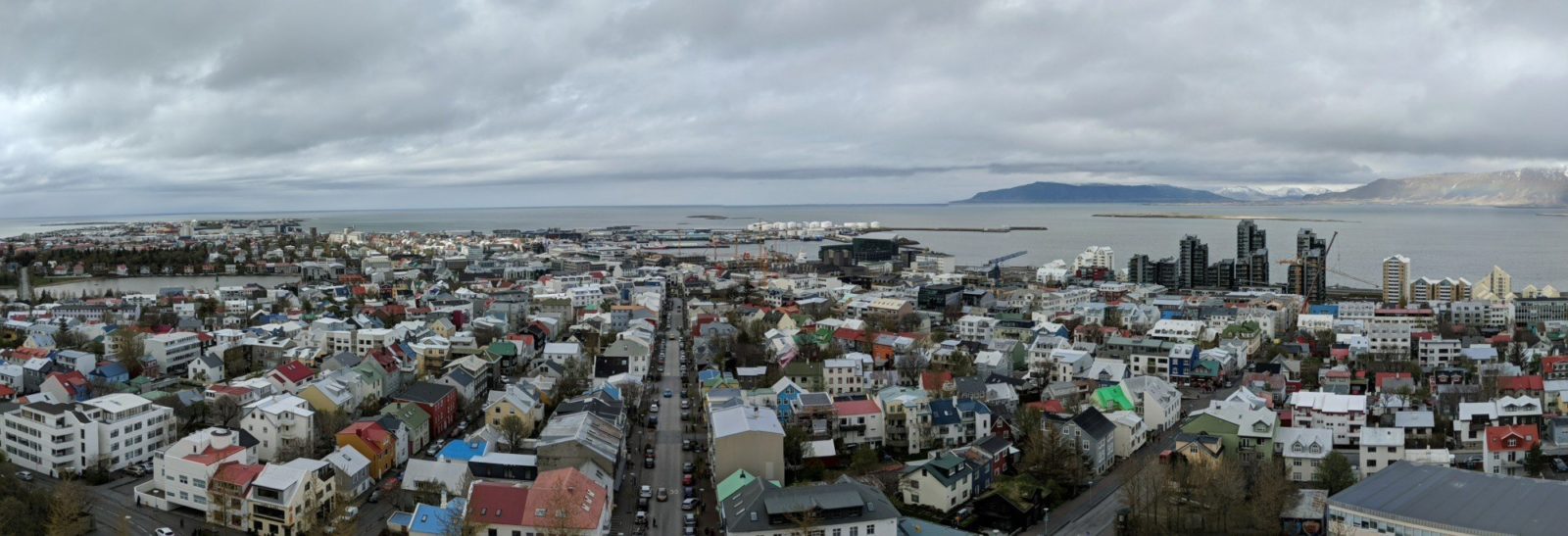 Reykjavik in Iceland