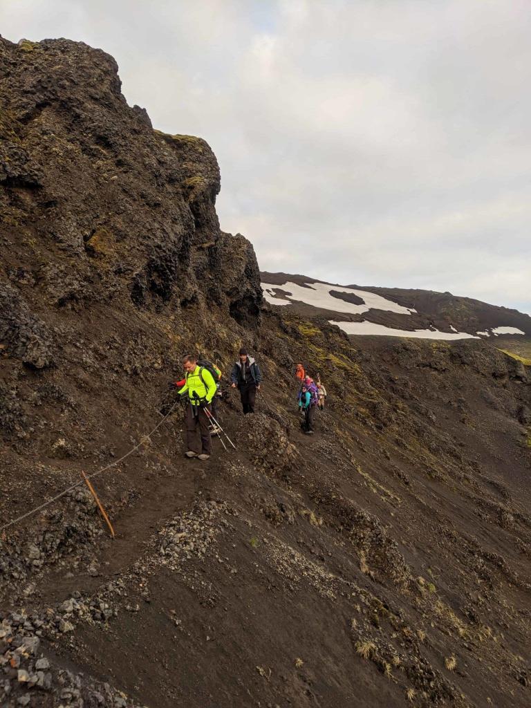 Crossing Heljarkambur