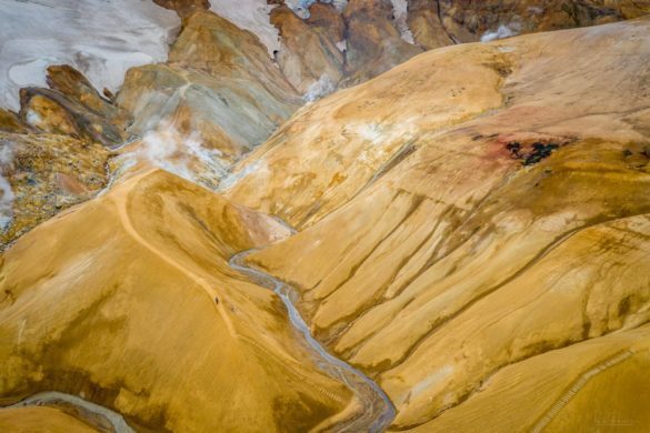 Hiking is one of the best things to do in Iceland. This is Kerlingarfjöll.