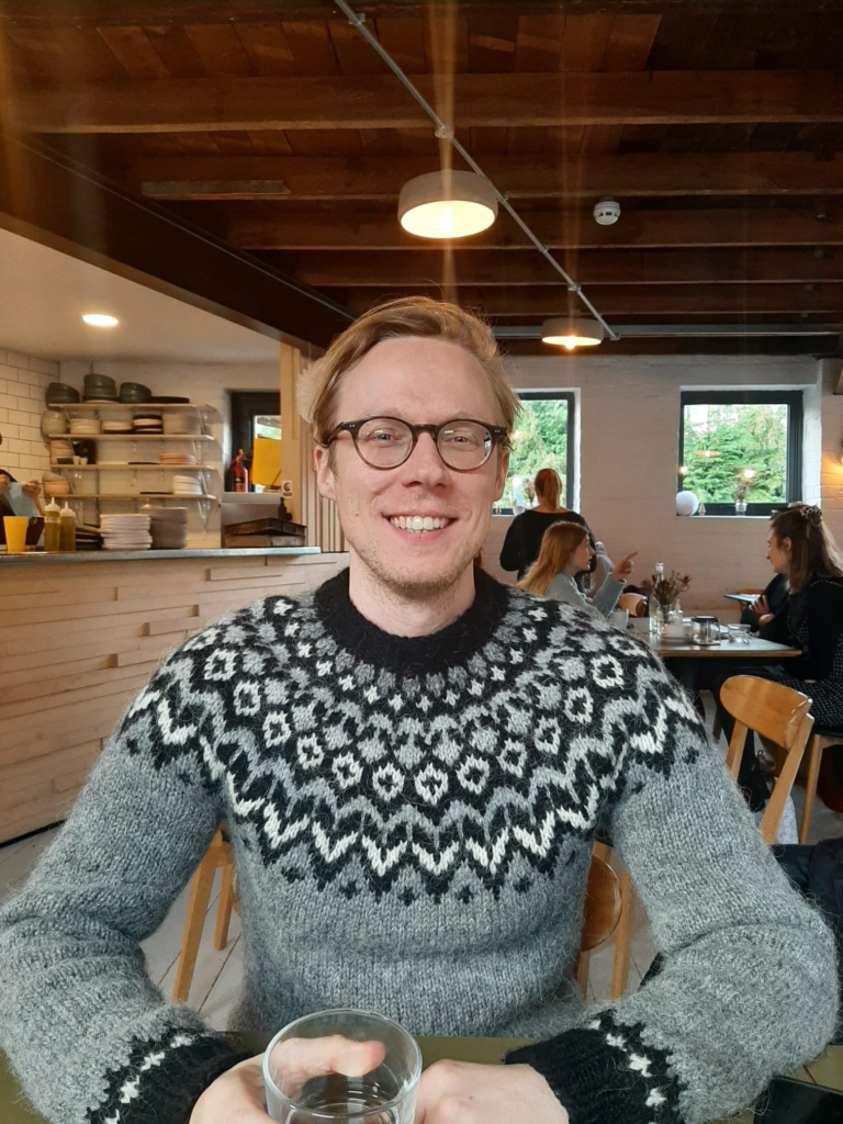 Rob Watts is one of the hosts of Kvikmyndapod, a podcast dedicated to Icelandic films