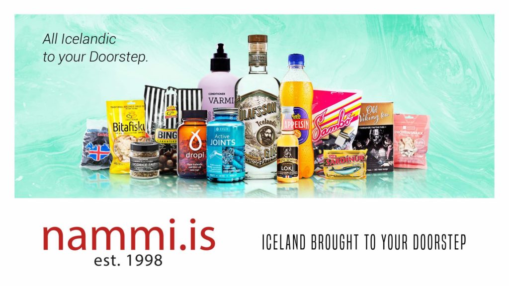 Nammi.is has Iceland themed products.