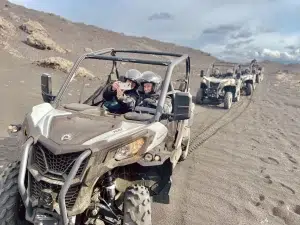 Myvatn buggy tour with Geotravel at Lake Mývatn in the north-east of Iceland.