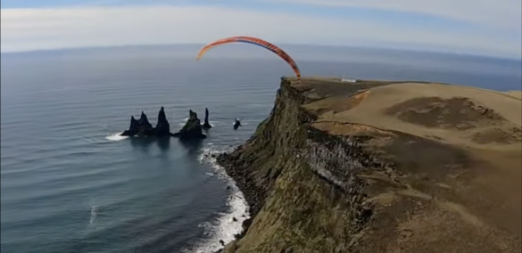 Paragliding in Iceland is just incredible. Soaring next to cliffs with Reynisdrangar sea stacks is something I will never forget.