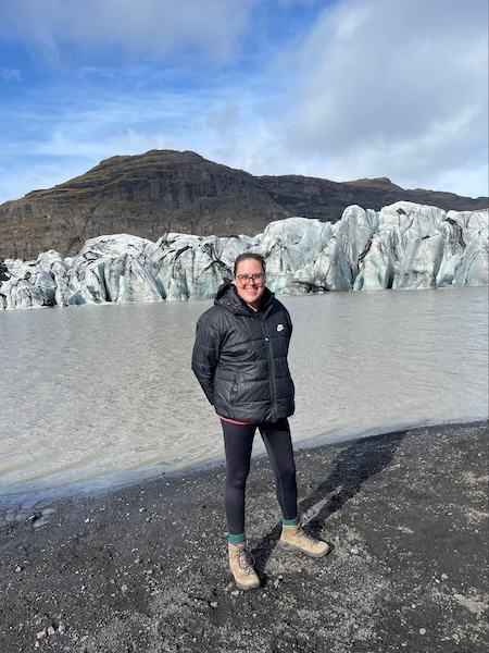 Karen Sigurðardóttir is a certified guide with the best job in the world. 