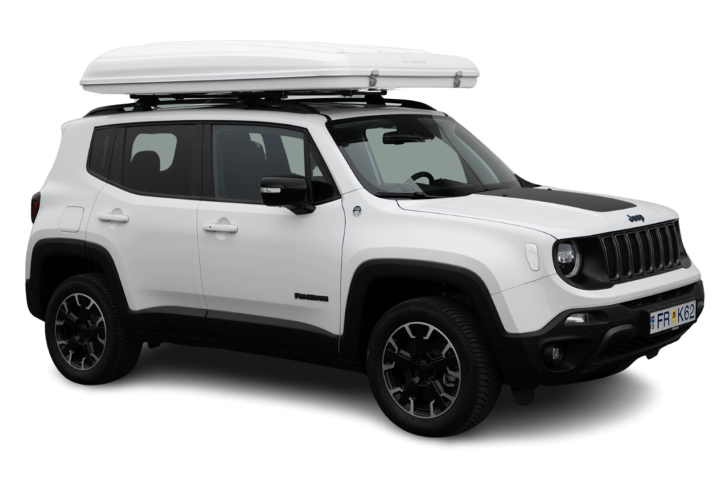 Experience Iceland with Jeep Renegade Trailhawk.