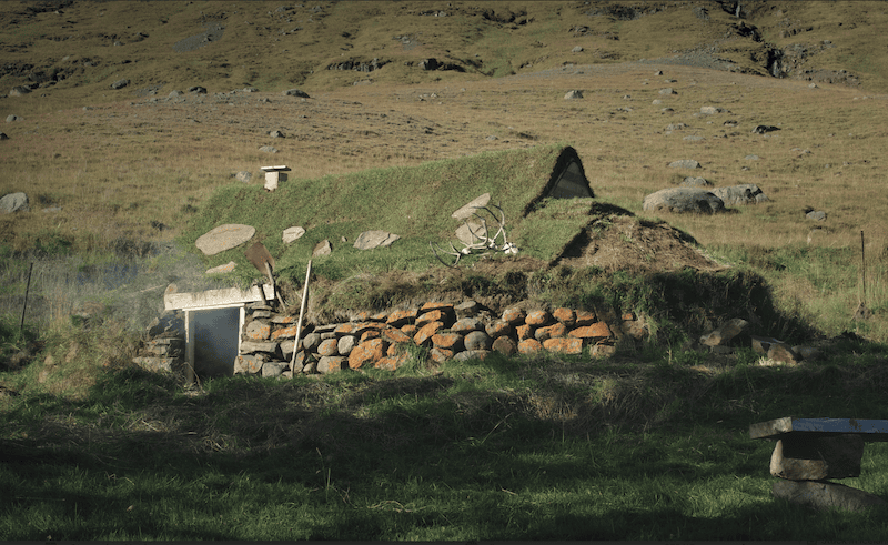 The smokehouse. This is where meat is smoked using age-old methods. 