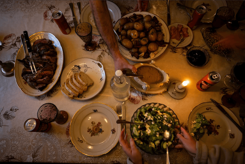 An Icelandic feast at the Wilderness Center.