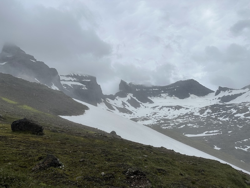 The door of Door Mountains.