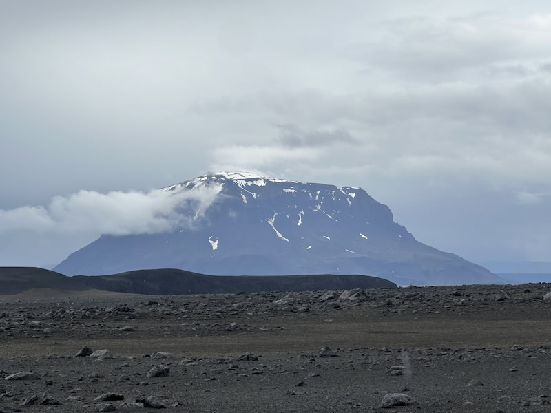 Herðubreið is the queen of the Icelandic highlands.