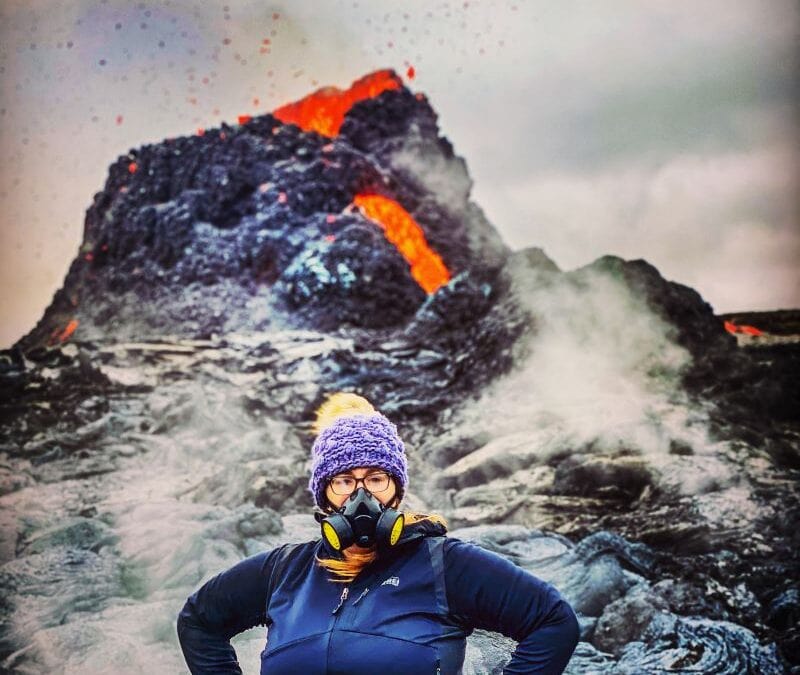 Adventure, geology, and road trips: Jessica Poteet’s Icelandic experience