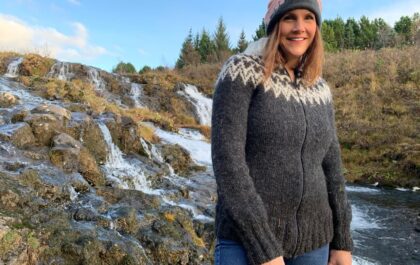 Paula Gould has found her roots in Iceland.