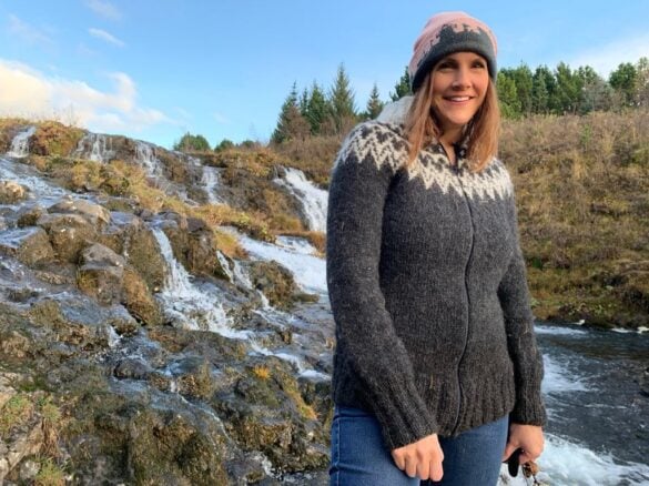 Paula Gould has found her roots in Iceland.