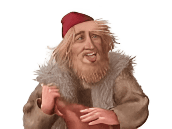 Meat Hook is one of the Icelandic Yule Lads