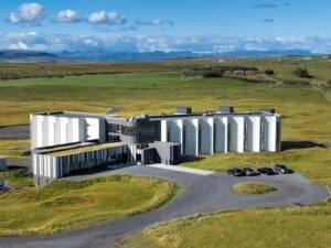 Landhotel on the south coast of Iceland