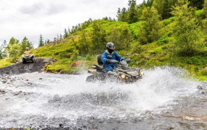 Go on thrilling ATV and buggy adventures in Iceland with Safari Quads