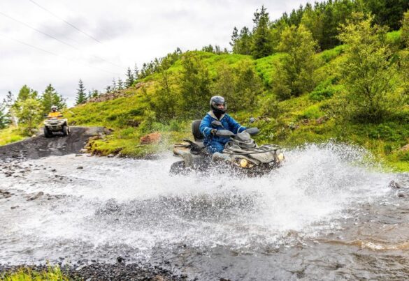 Go on thrilling ATV and buggy adventures in Iceland with Safari Quads