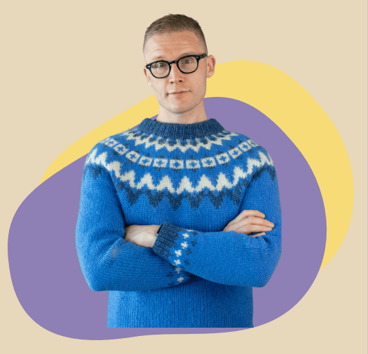 Want to learn Icelandic? Óskar Stefánss has ten years of experience of teaching Icelandic and now you can learn online with his online course.