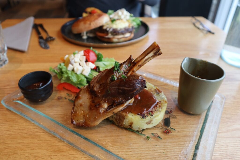 When going to Reykjavik you should try Icelandic lamb. 